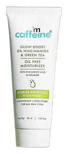 mCaffeine Glow Boost 5% Niacinamide & Green Tea Oil Free Moisturizer