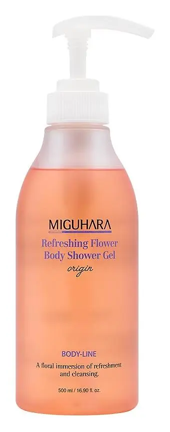 Miguhara Refreshing Flower Body Shower Gel Origin