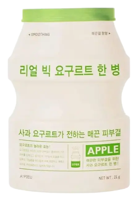 A'Pieu Real Big Yogurt One Bottle Apple