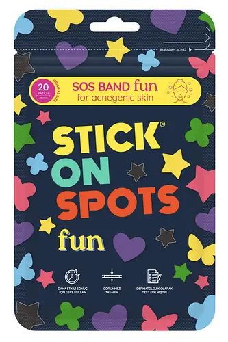 Stick On Spots S.O.S Fun