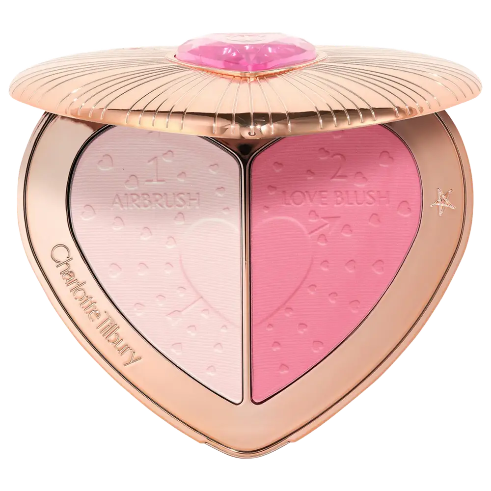 Charlotte Tilbury Pillow Talk Beauty Soulmates Face Palette Flawless Pink