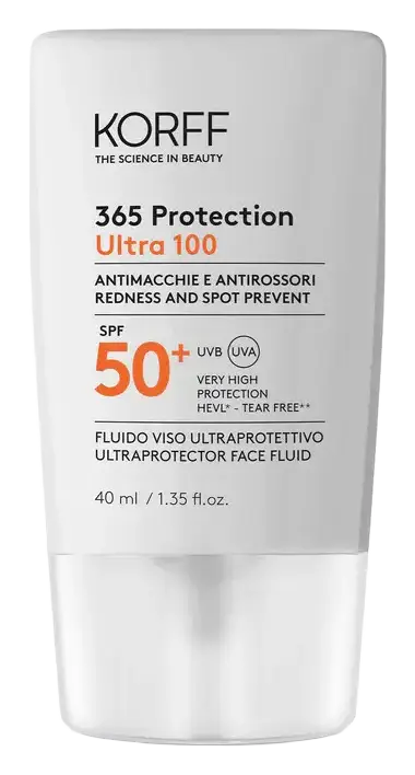 Korff 365 Protection Ultra 100 Face Fluid SPF 50+