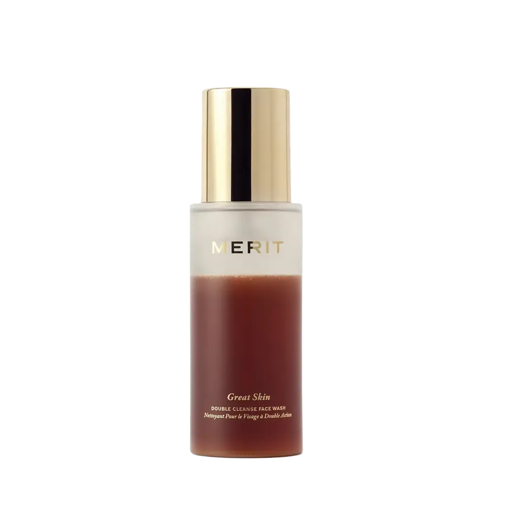 Merit Beauty Great Skin Double Cleanse Face Wash