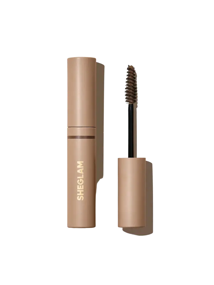 SHEGLAM Striking Brow Gel Medium Brown