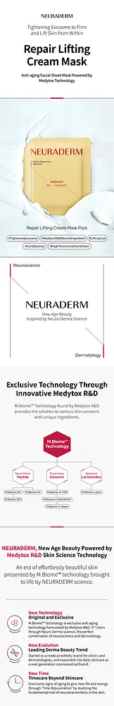 Neuraderm Repair Lifting Cream Mask