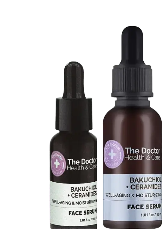 The Doctor Bakuchiol + Ceramides Face Serum
