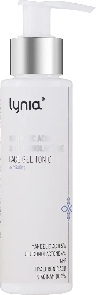 Lynia Mandelic Acid & Gluconolactone Face Gel Tonic