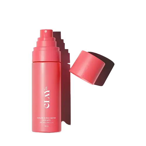 ClayCo. Sakura & Rice Water Sun Mist SPF 50+