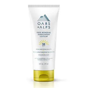 Oars + Alps 100% Mineral Sunscreen Lotion SPF 50