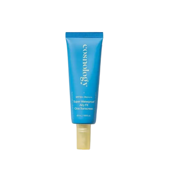 Cosnology Super Waterproof Airy Fit Cica Sunscreen SPF 50+