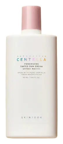 SKIN1004 Madagascar Centella Poremizing Tinted Sun Cream SPF 50+