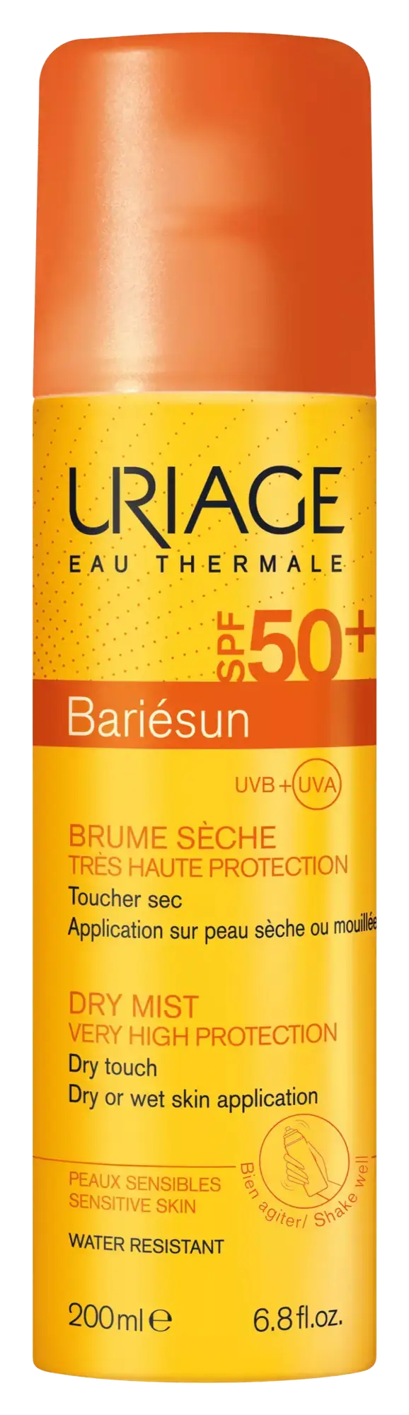Uriage Bariésun Dry Mist SPF 50+