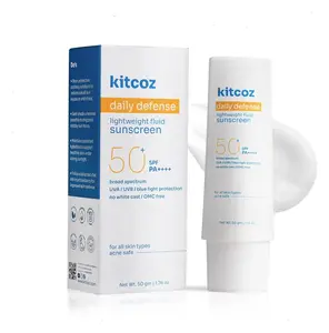 Kitcoz Daily Defense Lightweight Fluid Sunscreen SPF 50+ PA++++