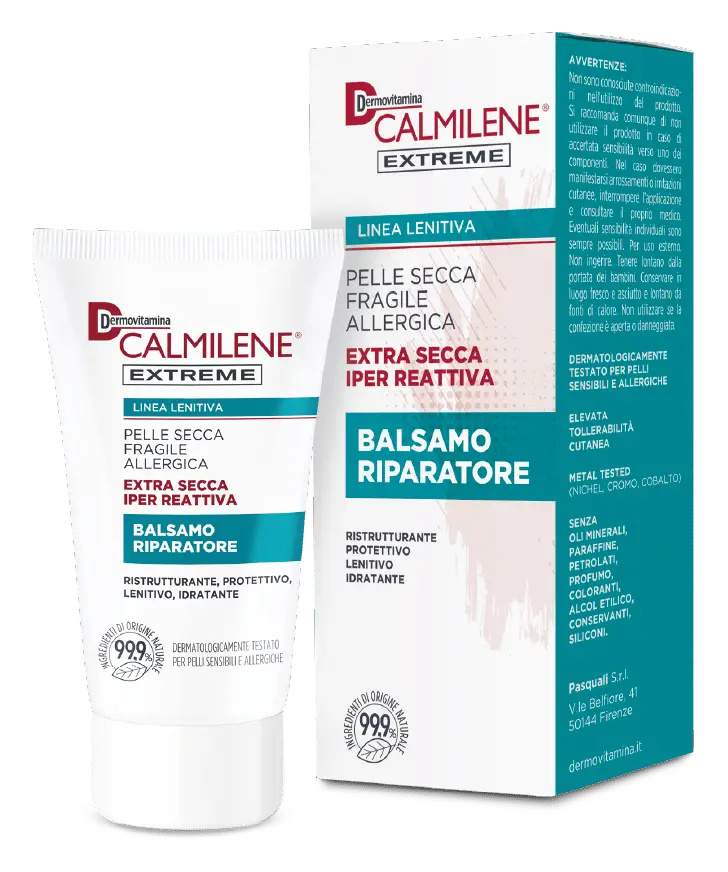 Dermovitamina Calmilene Extreme Balsamo Riparatore