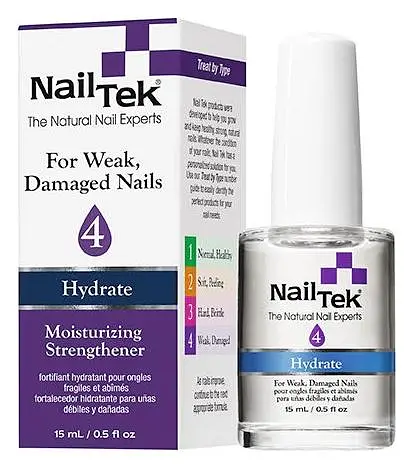 Nail Tek Moisturizing Strengthener 4