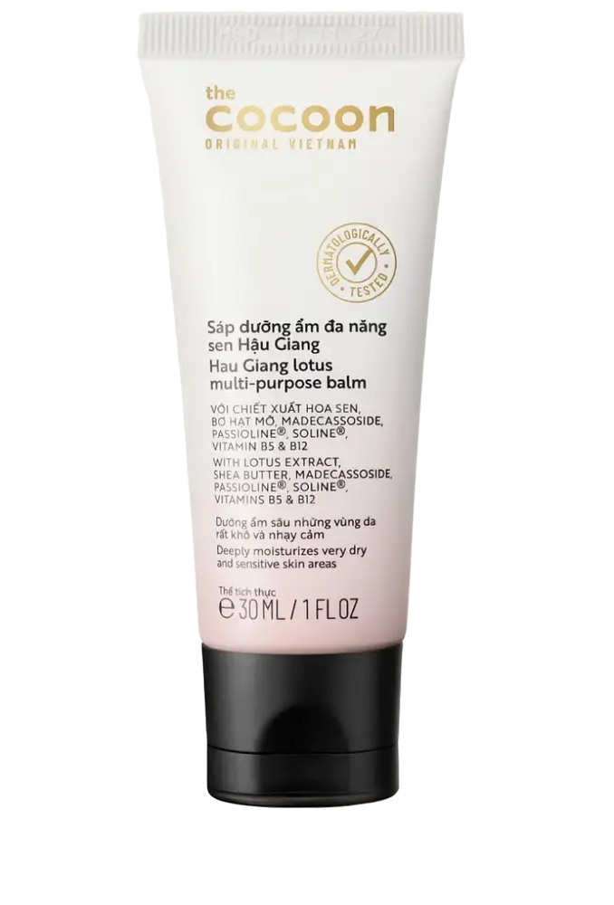The Cocoon Vietnam Hau Giang Lotus Multi-Purpose Balm
