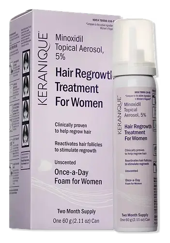 Keranique Hair Regrowth Treatment For Women Minoxidil 5%
