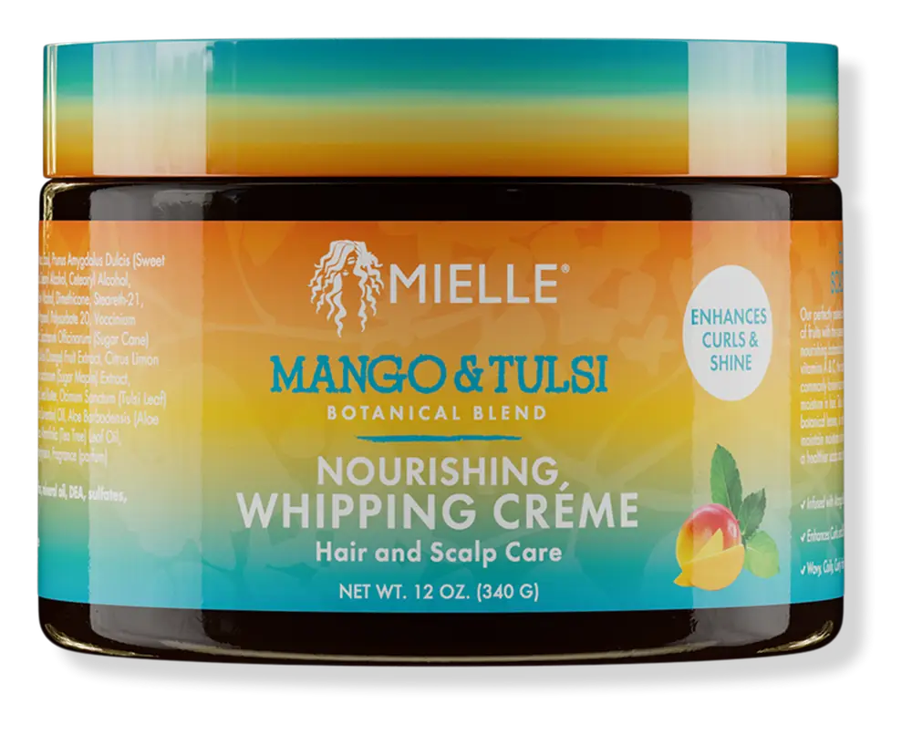 Mielle Organics Mango & Tulsi Nourishing Whipping Creme