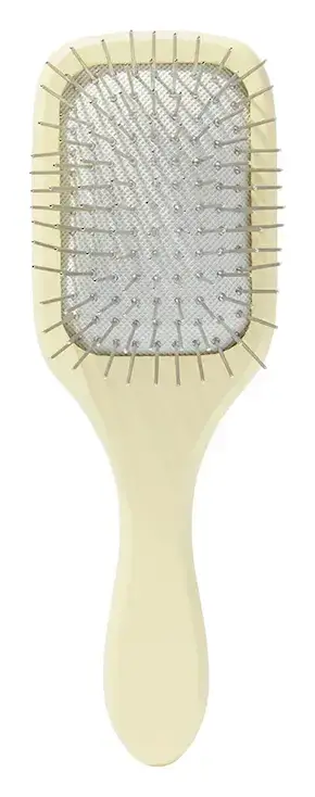 Mane Ready Or Knot Detangling Paddle Hair Brush Mini Size Yellow
