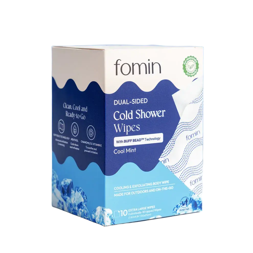 Fomin Cold Shower Wipes