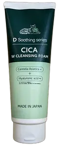 VT Cosmetics D Soothing Series Cica W Cleaning Foam