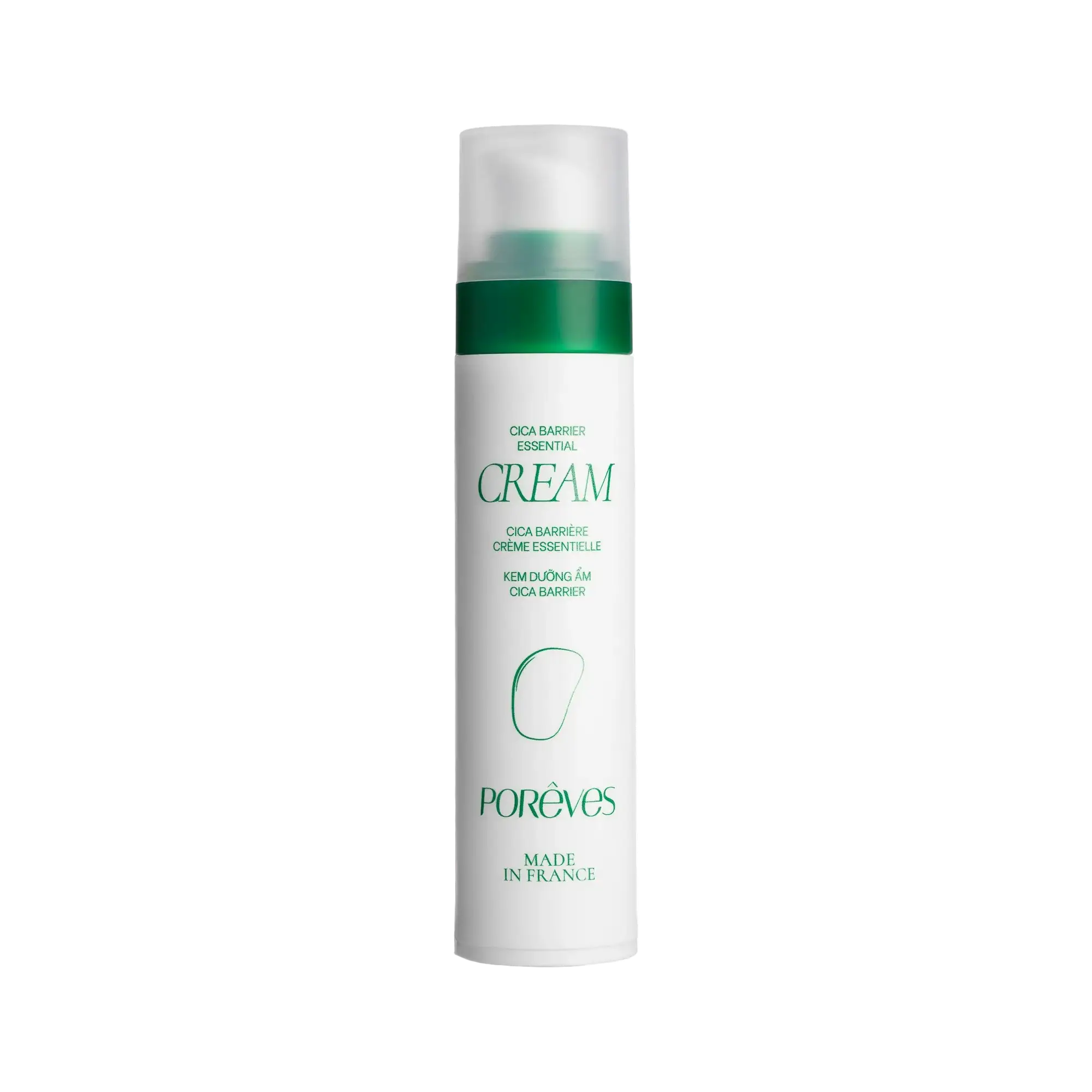 Porêves Cica Barrier Essential Cream