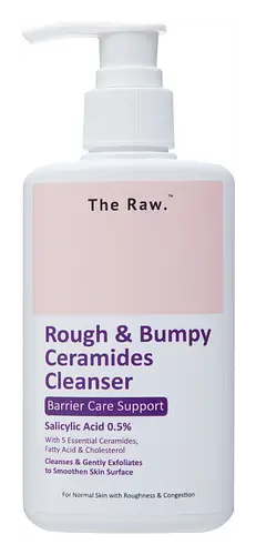 The Raw Rough and Bumpy Ceramides Cleanser