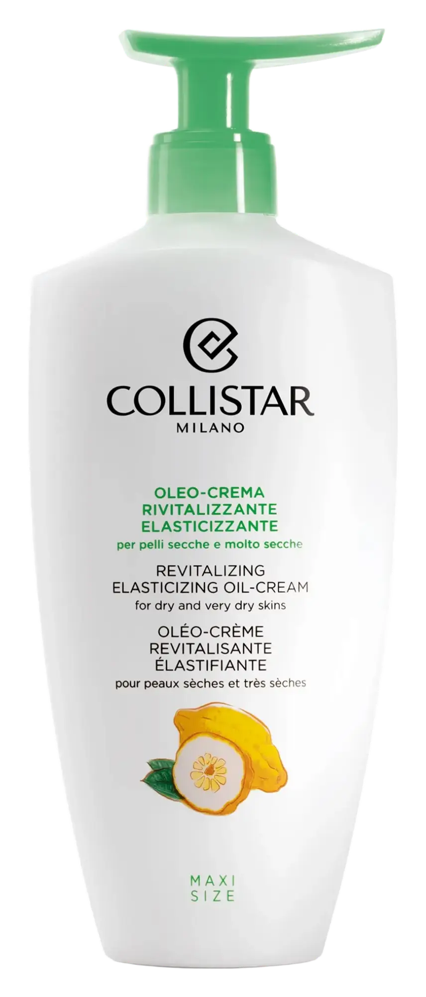 COLLISTAR Milano Revitalizing Elasticizing Oil Cream