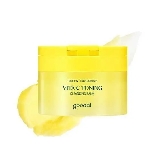 Goodal Green Tangerine Vita C Toning Cleansing Balm