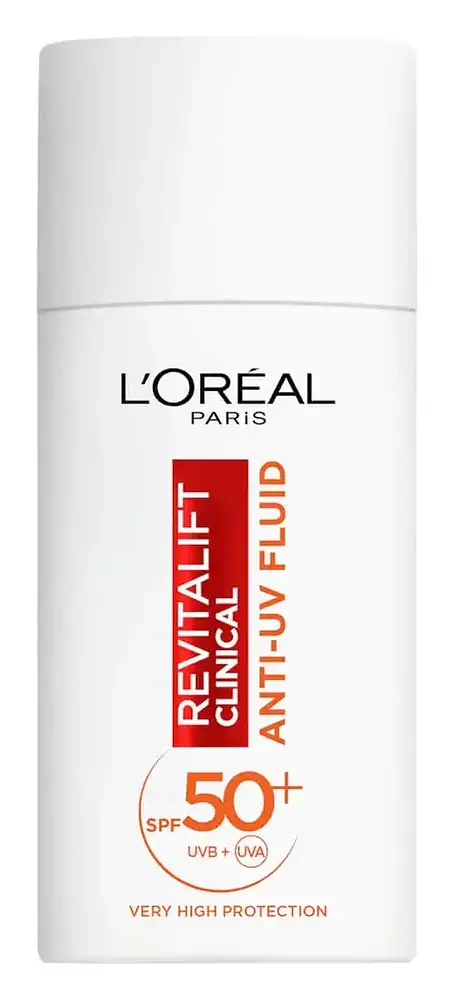 L'Oreal Revitalift Clinical Anti-UV fluid SPF 50