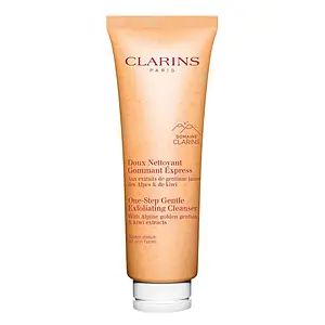 Clarins One-Step Gentle Exfoliating Cleanser With Alpine Golden Gentian & Kiwi Extracts