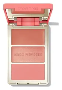 Morphe Cheek Thrills Multi-Finish Face Trio Beach Bonfire