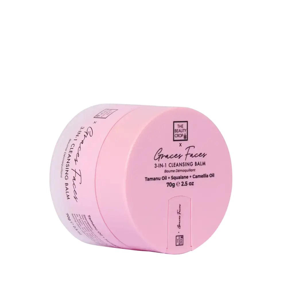The Beauty Crop Graces Faces 3-In-1 Cleansing Balm