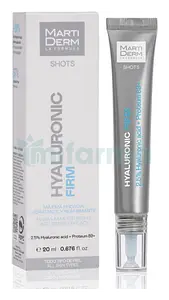 MartiDerm Shots Hyaluronic Firm 2.5% Hyaluronic Acid