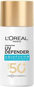 L'Oreal UV Defender Aquafusion Protector Solar Aqua-Gel FPS50+ PA++++