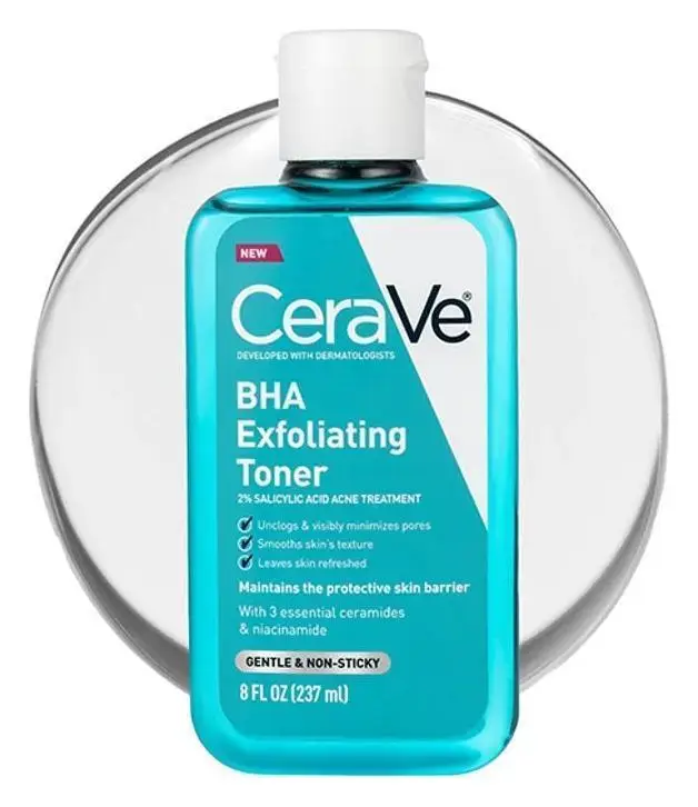 CeraVe BHA Exfoliating Toner