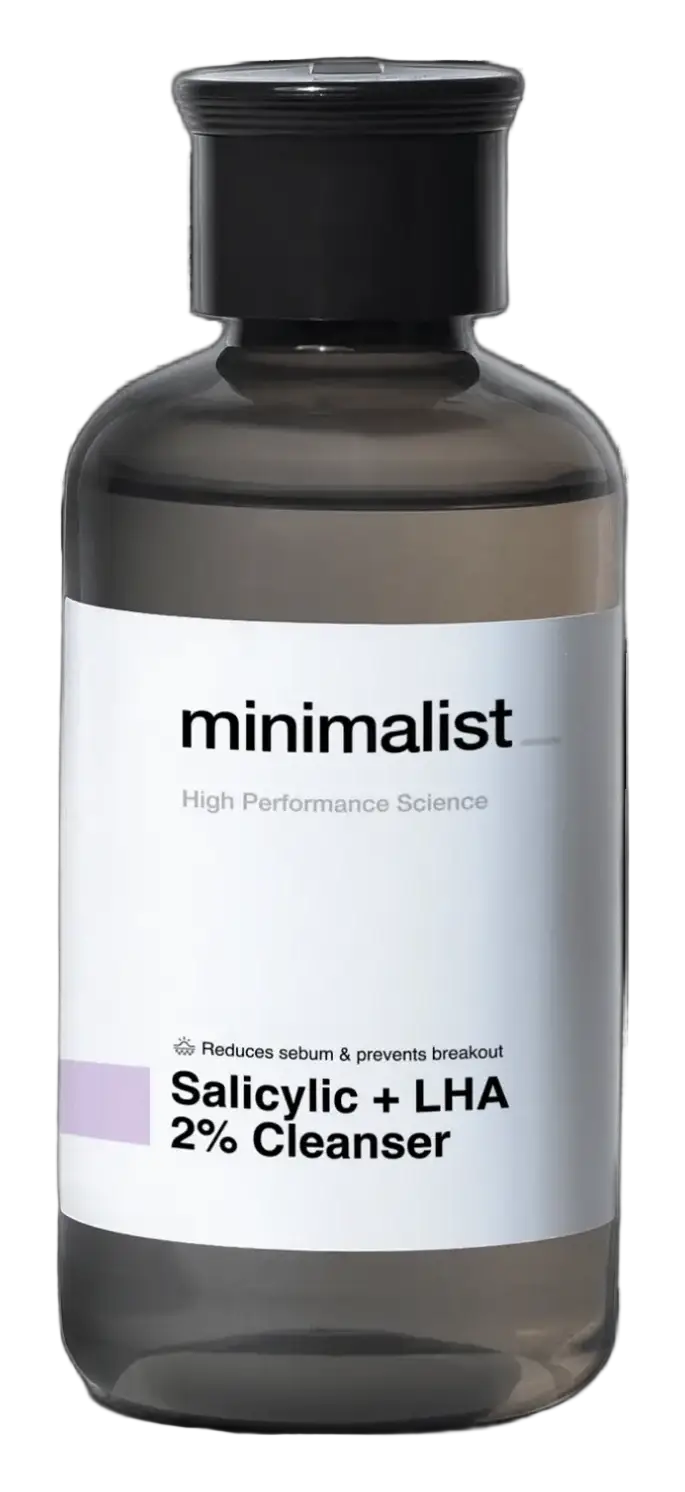 Minimalist Salicylic + LHA 2% Face Cleanser