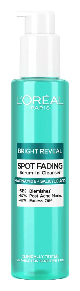 L'Oreal Bright Reveal Serum-In-Cleanser UK