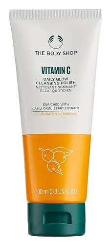 The Body Shop Vitamin C Daily Glow Cleansing Polish