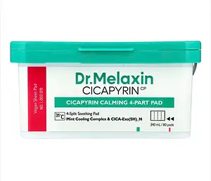 Dr.Melaxin Cicapyrin Calming 4-Part Pad