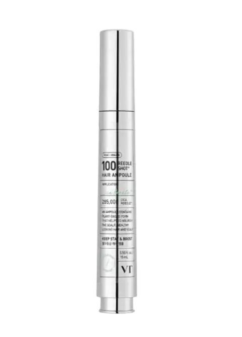 VT Cosmetics 100 Riddle Shot Hair Ampoule South Korea