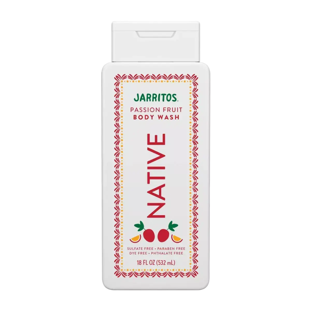 Native Body Wash Jarritos Passion Fruit (Limited Edition)