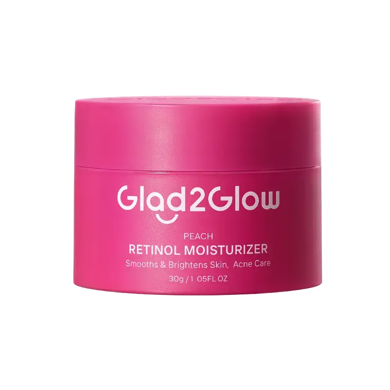 Glad2Glow Peach Retinol Moisturiser
