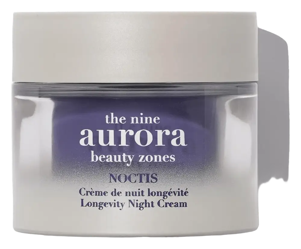 The Nine Aurora Beauty Zones Noctis Longevity Night Cream