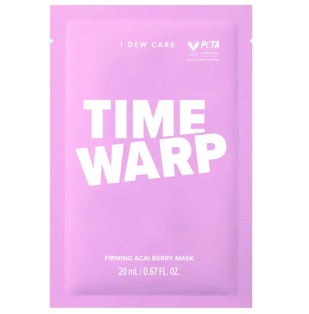 I Dew Care Time Warp Sheet Mask