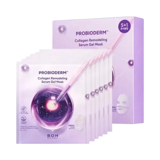BOH Bio Heal Probioderm Collagen Remodeling Serum Gel Mask