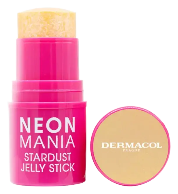 Dermacol Neon Mania Stardust Jelly Stick Flame