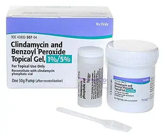 Perrigo Clindamycin and Benzoyl Peroxide Gel 1%/5%