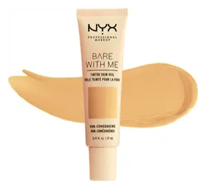 NYX Cosmetics Bare With Me Tinted Skin Veil Lightweight BB Cream Natural Soft Beige