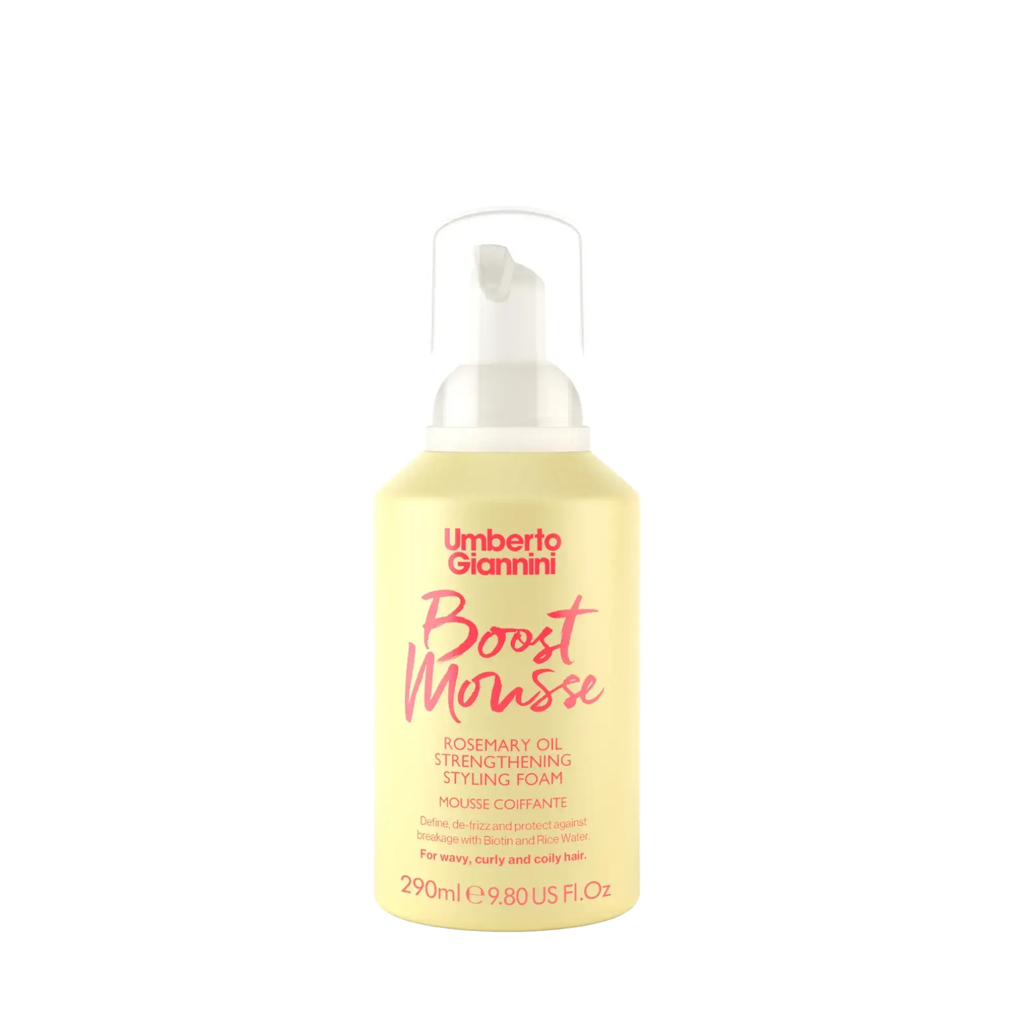 Umberto Giannini Boost Mousse